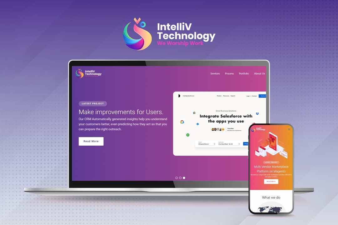 Intelliv Technology Website